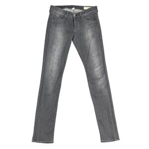 rag & bone Jeans 28 Womens Grey Skinny Jeans Mid Rise